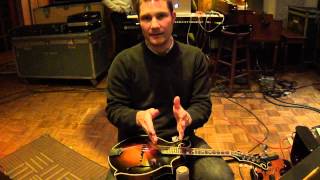 How to mic mandolin  Interview with Andy Leftwich [upl. by Ronyar]