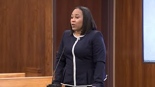 ‘We have an announcement’ Fulton County DA Fani Willis launches new website [upl. by Zil]