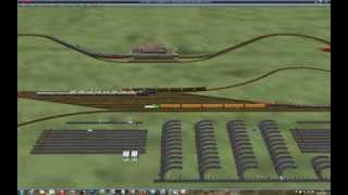 EEPX Tutorial 53  An 8 Track Depot Sation  Model Train Simulator [upl. by Nyer]