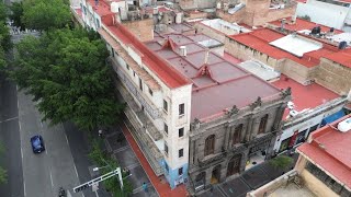 NADIE quiere VIVIR en el edificio más ANGOSTO de Guadalajara jaliscodesconocido [upl. by Rogovy659]