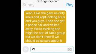 Norray TPN texting story  Superpower AU  Part 17  Originally by me [upl. by Mariandi]