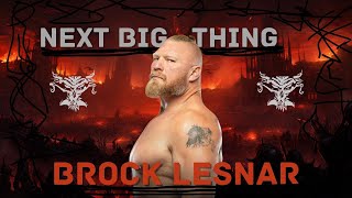 Brock Lesnar Entrance Theme Song ARENA EFFECT  quotNext Big Thingquot WWE Entrance Music HQ [upl. by Prady335]