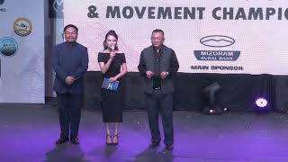 MIZORAM DANCE SPORTS amp MOVEMENT CHAMPIONSHIPS [upl. by Alyt]