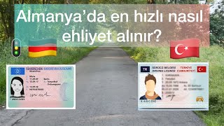 2024 Almanya’da en hızlı nasıl ehliyet alınırNasıl bedava Tır ehliyeti alıyorum ehliyetalmak [upl. by Minnnie]