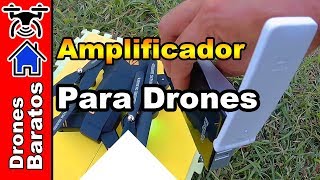 Repetidor para Cámaras Wifi de Drones  Amplificador de señal WIFI Xiaomi Español [upl. by Starinsky]