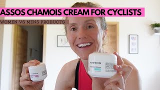 ASSOS Chamois Cream  Cyclist Rant Women specific products [upl. by Wojak]