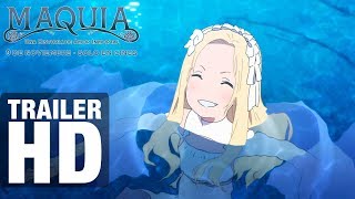 Maquia una historia de amor inmortal  Trailer [upl. by Olodort407]