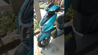 Ntorq Race edition new colour automobile tvs shortvideo viralshorts youtubeshorts [upl. by Anirtak]