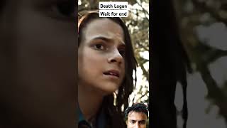 Logan death scene 😱 shortvideo shorts [upl. by Pietrek]