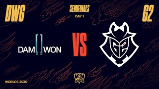 DWG vs G2  Semifinal Game 4  World Championship  DAMWON Gaming vs G2 Esports 2020 [upl. by Anifesoj]