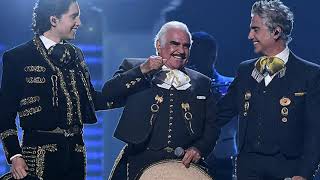 Vicente Fernández su hijo y nieto cantando juntos en los Latin GRAMMY harán historia HOY [upl. by Leahkim996]