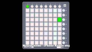 【Beatpad PC x64】MetroGnome  iPhone Remix [upl. by Ailes]