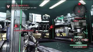 Vanquish Walkthrough German HD Akt 5 14 [upl. by Aniehs]