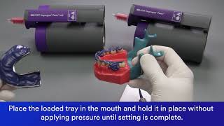 3M™ Impregum™ Penta™  3M™ Impregum™ Penta™ Soft Monophase Impression Technique video [upl. by Kelbee]