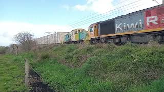 Kiwirail Train M90D [upl. by Eltsryk]