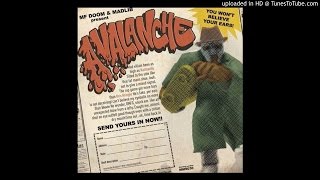 MADLIB Feat MF DOOM  AVALANCHE [upl. by Tavish]