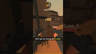 Unlock Your Killstreak Potential in Krunker 🔥 [upl. by Furr]