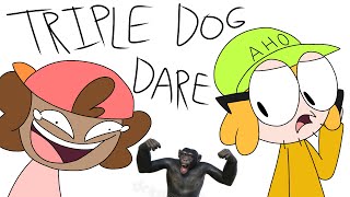 Triple Dog Dare animated  a special announcement [upl. by Root]