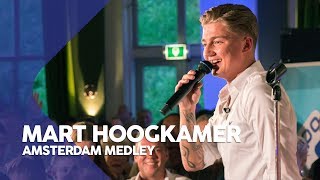 Mart Hoogkamer  Amsterdam medley  Sterren NL Fancafé [upl. by Agamemnon]