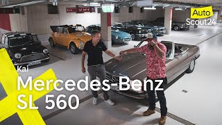 MercedesBenz SL 560 Der legendäre Nachfolger der Pagode [upl. by Gauntlett]