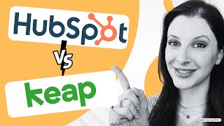 HubSpot vs Keap Infusionsoft Picking Your CRM Champion in 2024 [upl. by Ellirpa]