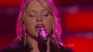 Crystal Bowersox quotMe and Bobby McGeequot Top 2First Song [upl. by Meier]