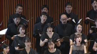 O sacrum convivium  Gabriele Taschetti  Ko Matsushita × The Metropolitan Chorus of Tokyo [upl. by Tammara]