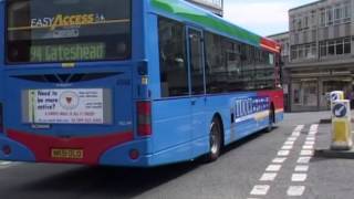 GATESHEAD BUSES JULY 2002 [upl. by Araid]