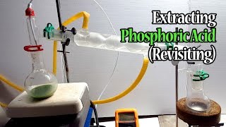 Extracting Phosphoric Acid from Rust Remover Revisiting [upl. by Ahsam]