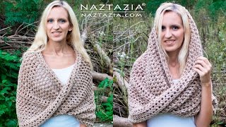 HOW to CROCHET MOBIUS TWIST SHAWL and HOODED COWL  DIY Tutorial for Moebius Wrap [upl. by Eceertal]