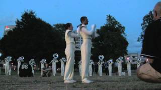 2012 DCI Finals Carolina Crown Brass Warmup in The Circle  The Last Excerpt 1313 [upl. by Letsirhc]