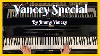 Yancey Special by Jimmy Yancey [upl. by Diley304]