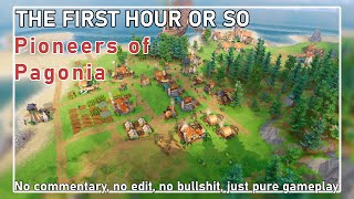 Someone Made Settlers better than Settlers  No Commentary just gameplay Pioneers of Pagonia [upl. by Hajar]