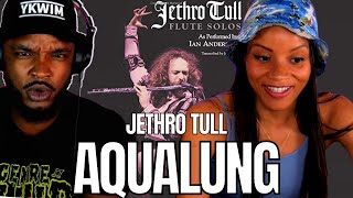 🎵 Jethro Tull  AQUALUNG REACTION [upl. by Anaibib]