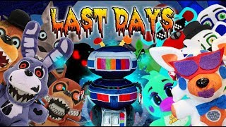 FNAF Plush Last Days SEASON 1  Part 2 Electros Return [upl. by Esiuqcaj799]