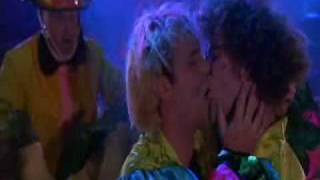 The BASEketball kiss between Matt Stone amp Trey Parker [upl. by Saxena685]