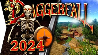 The Best Daggerfall Has EVER Looked  2024 Amazing Mods To Remaster amp Remake [upl. by Williamson]