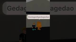 Parabole tańczą… shorts roblox [upl. by Thisbe]