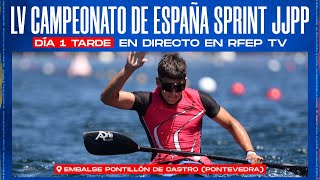 🚨 DIRECTO 🚨 Dia 1 TARDE  Campeonato de España Sprint JJPP 2024 [upl. by Maritsa]