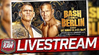 WWE Bash In Berlin Live Reactions [upl. by Hakaber]