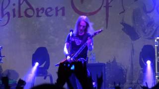 Children of Bodom  Bodom Beach Terror StPetersburg Russia 22042014 [upl. by Munro789]