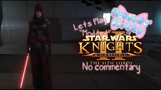 KOTOR 2 The sith lords quotmoddedquot  Female Lightside Jedi  Atton romance  No commentary part 35 [upl. by Lossa]