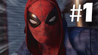 SpiderMan Miles Morales PS5 1  Rhino Walkthrough Gameplay [upl. by Anitnerolf]