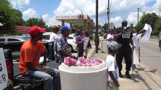 NO JUSTICE NO PEACE  Protest In Clarksville Texas [upl. by Gertrude]