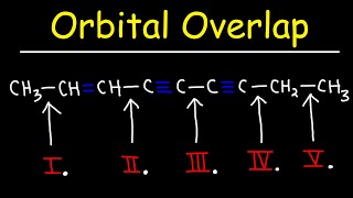 Hybridization Orbital Overlap and Bond Length [upl. by Alin]