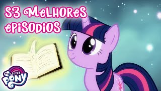 My Little Pony A Amizade é Mágica  MELHORES EPISÓDIOS DA S3 [upl. by Ayanal]