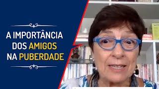 A IMPORTÂNCIA DOS AMIGOS NA PUBERDADE Lena Vilela  Educadora em Sexualidade [upl. by Asyen684]