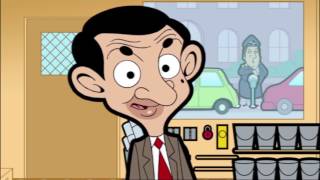 No Parking  Season 1 Episode 3  Mr Bean Cartoon World [upl. by Soisatsana]