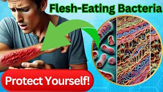 Terrifying FleshEating Bacteria Protect Yourself Now [upl. by Iznik]