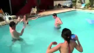 POOP IN THE POOL FAIL VIDEO EPIC [upl. by Celesta]